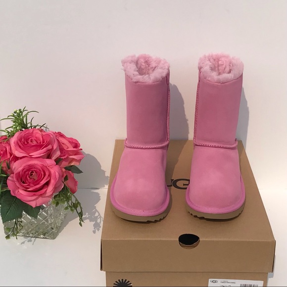 UGG Bailey Bow Striped Boots - Picture 4 of 7